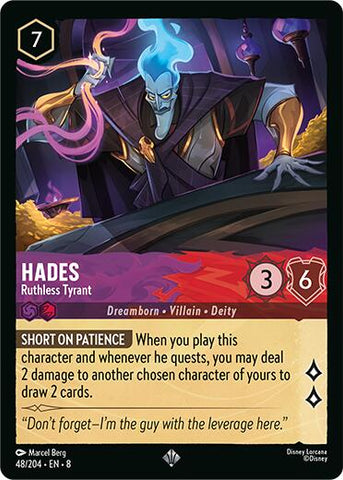 Hades - Ruthless Tyrant (48/204) [Reign of Jafar]