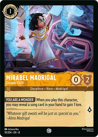 Mirabel Madrigal - Curious Child (10/204) [Reign of Jafar]
