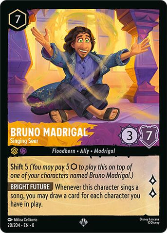 Bruno Madrigal - Singing Seer (20/204) [Reign of Jafar]
