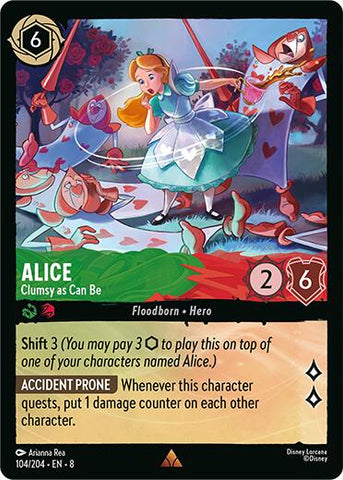 Alice - Clumsy as Can Be (104/204) [Reign of Jafar]