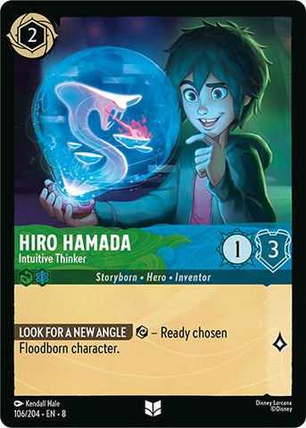 Hiro Hamada - Intuitive Thinker (106/204) [Reign of Jafar]