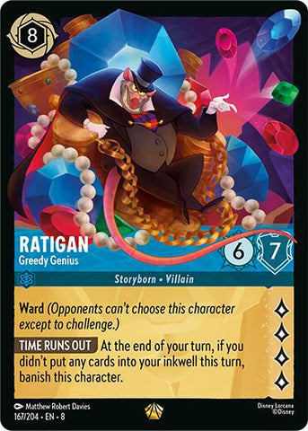 Ratigan - Greedy Genius (167/204) [Reign of Jafar]