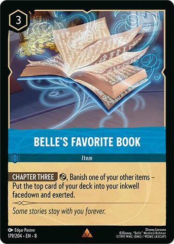 Belle's Favorite Book (179/204) [Reign of Jafar]