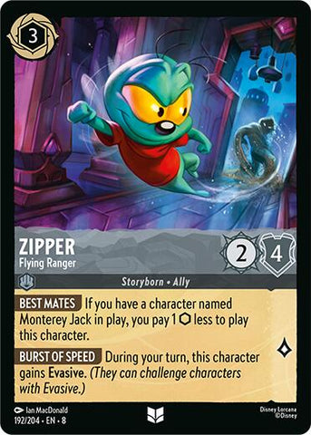 Zipper - Flying Ranger (192/204) [Reign of Jafar]