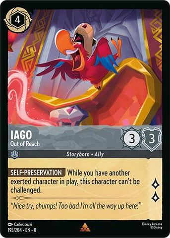 Iago - Out of Reach (195/204) [Reign of Jafar]