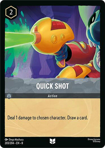 Quick Shot (203/204) [Reign of Jafar]