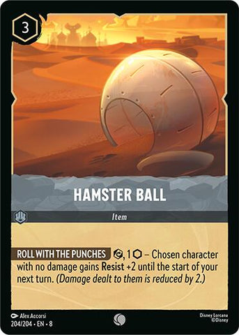 Hamster Ball (204/204) [Reign of Jafar]