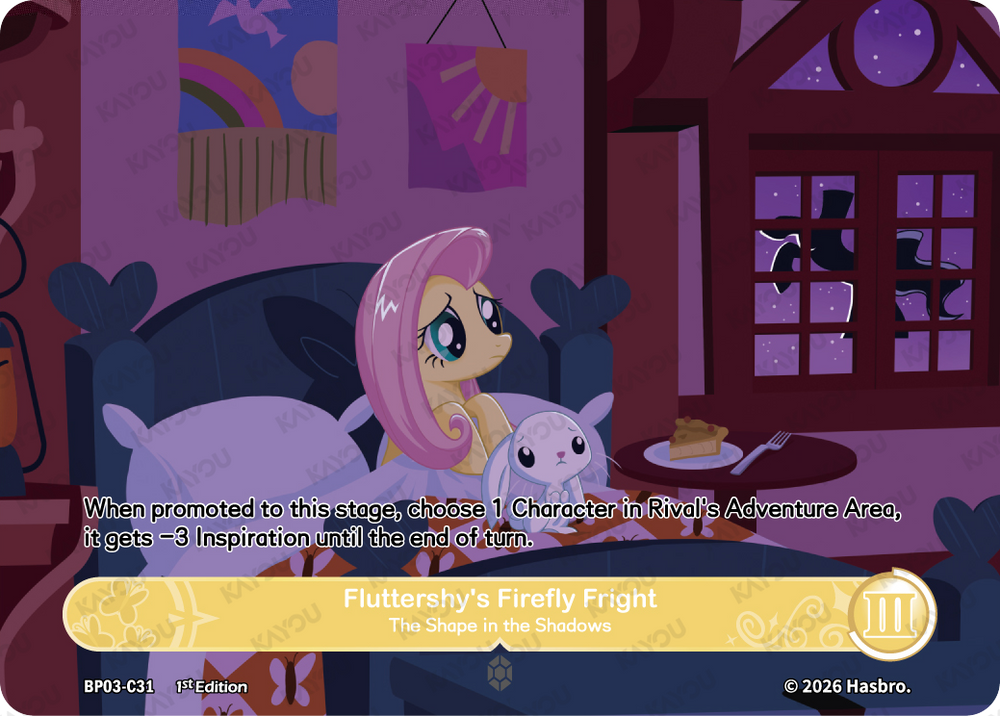 Fluttershy's Firefly Fright (BP03-C31) [Nightmare Night]