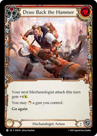 Draw Back the Hammer [SEA039] (High Seas)