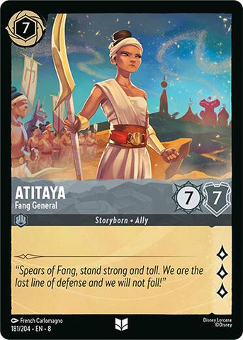 Atitaya - Fang General (181/204) [Reign of Jafar]