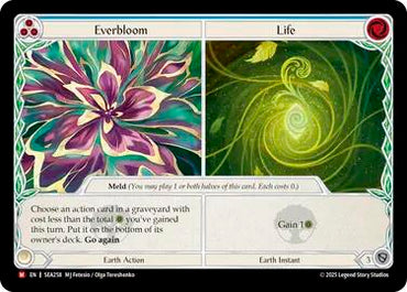 Everbloom // Life [SEA258] (High Seas)