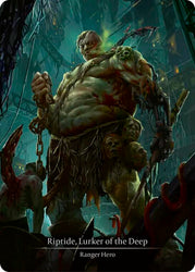 Riptide, Lurker of the Deep (Marvel) [GEM033] (GEM Pack 2)  Cold Foil