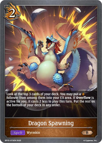 Dragon Spawning (BP10-073EN) [Gods of the Arcana]