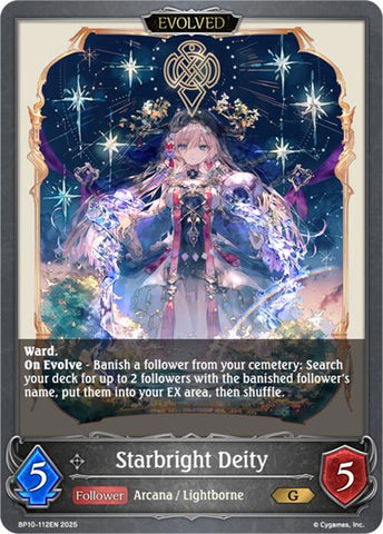 Starbright Deity (Evolved) (BP10-112EN) [Gods of the Arcana]