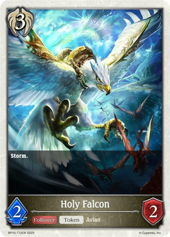 Holy Falcon (BP10-T12EN) [Gods of the Arcana]