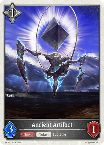 Ancient Artifact (BP10-T14EN) [Gods of the Arcana]
