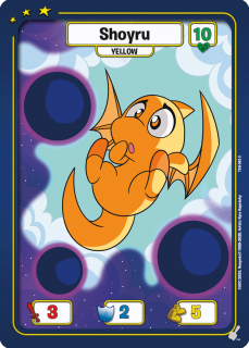 Shoyru (Yellow) [The Void Within]