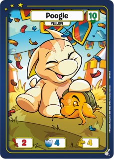 Poogle (Yellow) [Champions of Meridell]