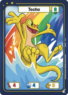Techo (Yellow) [Defenders of Neopia]