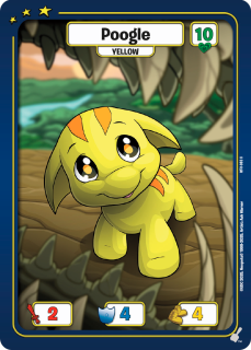 Poogle (Yellow) [War for the Obelisk]