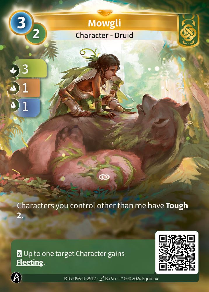 Mowgli (BTG-096-U-2912) (PHYSICAL) (UNIQUE)