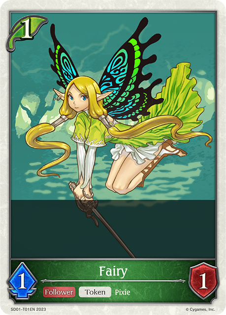 Fairy (SD01-T01EN) [Regal Fairy Princess]