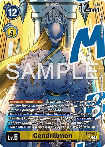 Cendrillmon [EX7-030] (Digimon Liberator Debuggers Set) [Digimon LIBERATOR]