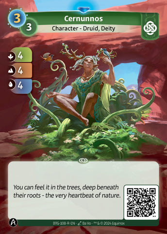 Cernunnos (BTG-108-R) (PHYSICAL)