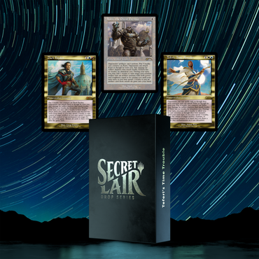 Secret Lair: Drop Series - Teferi's Time Trouble