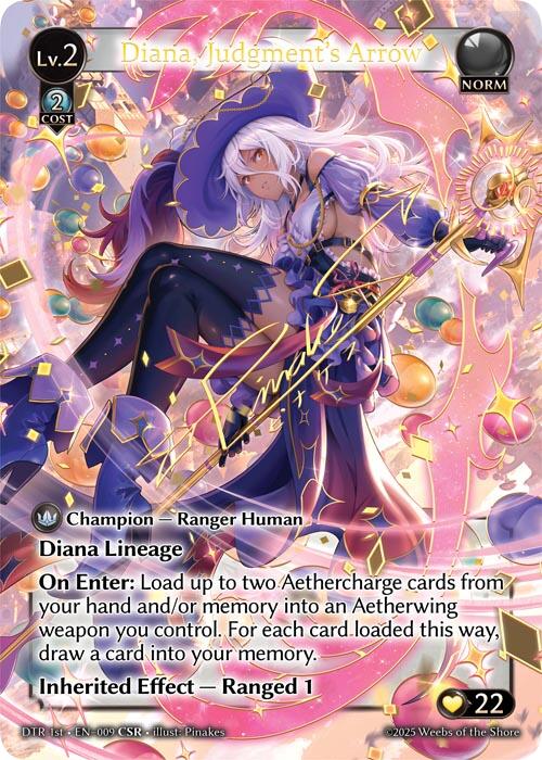 Diana, Judgment's Arrow (CSR) (009) [Distorted Reflections]