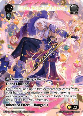 Diana, Judgment's Arrow (CSR) (009) [Distorted Reflections]