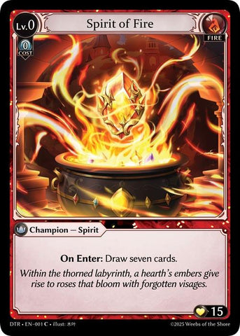 Spirit of Fire (001) [Distorted Reflections]