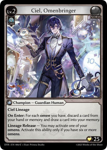 Ciel, Omenbringer (006) [Distorted Reflections]