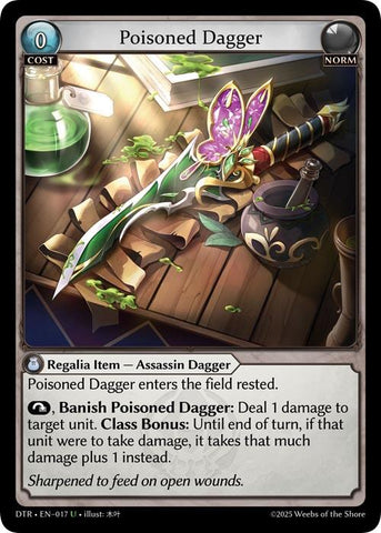 Poisoned Dagger (017) [Distorted Reflections]