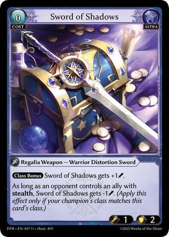 Sword of Shadows (037) [Distorted Reflections]