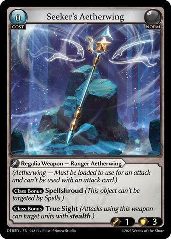 Seeker's Aetherwing (18) [Distorted Reflections Starter Decks]