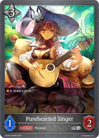 Purehearted Singer (GFD02-056EN) [Treacherous Ambitions]