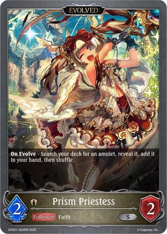Prism Priestess (Evolved) (GFD01-054EN) [Luxheart Legends]