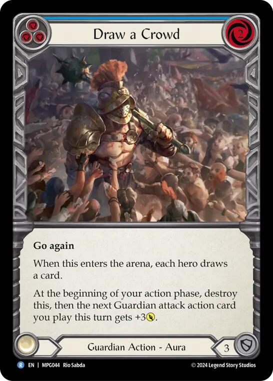 Draw a Crowd [MPG044] (Mastery Pack Guardian)