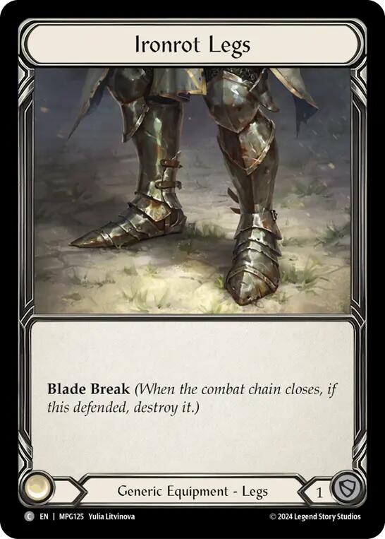 Ironrot Legs [MPG125] (Mastery Pack Guardian)