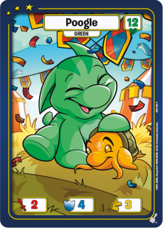 Poogle (Green) [Champions of Meridell]