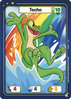 Techo (Green) [Defenders of Neopia]