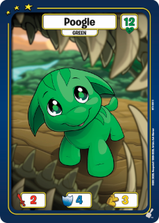 Poogle (Green) [War for the Obelisk]
