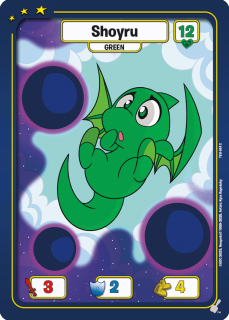Shoyru (Green) [The Void Within]