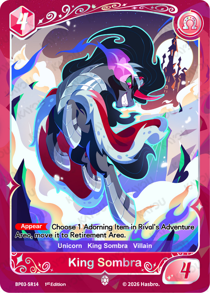 King Sombra (BP03-SR14) [Nightmare Night]