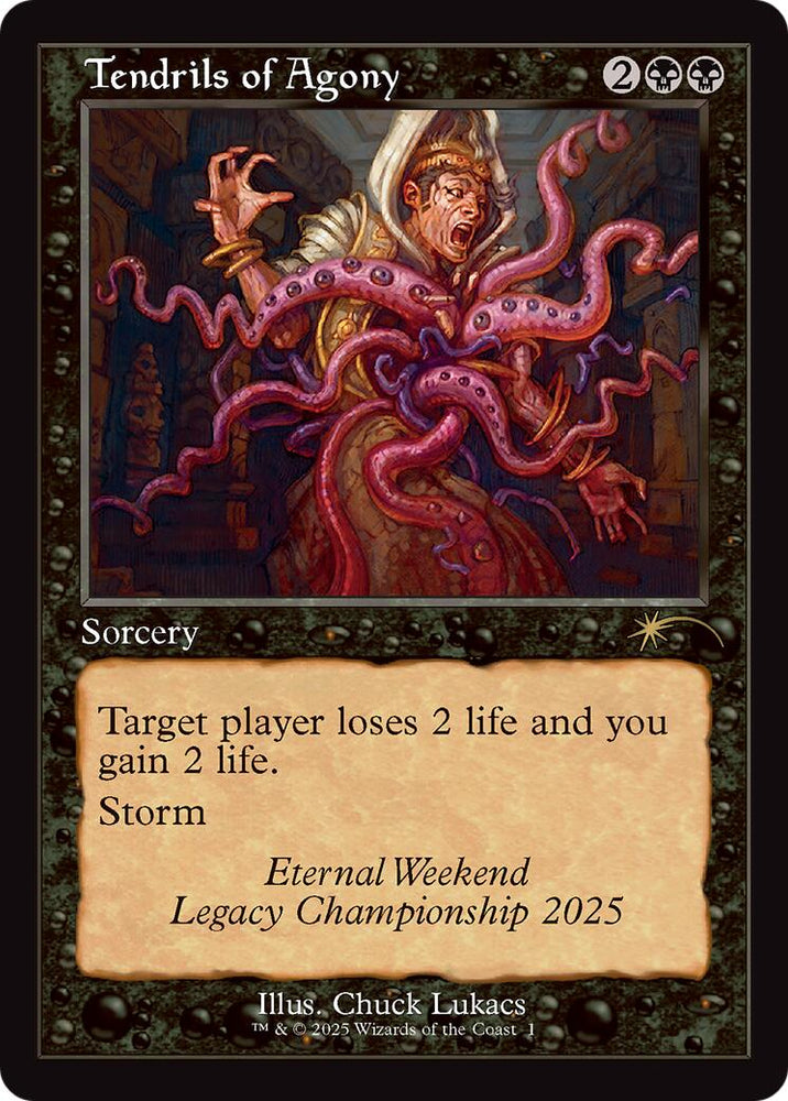 Tendrils of Agony (Retro Frame) (Eternal Weekend 2025 Promo) [Eternal Weekend]