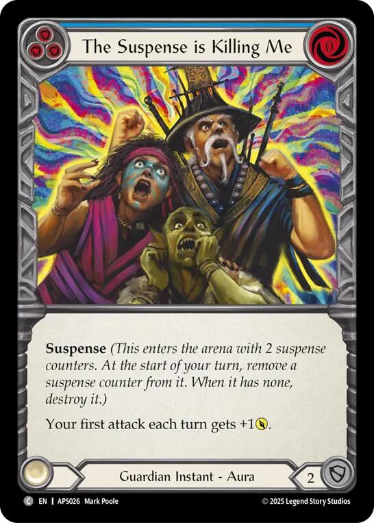 The Suspense is Killing Me [APS026] (Armory Deck: Pleiades)