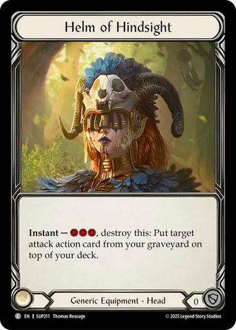 Helm of Hindsight [SUP211] (Super Slam)
