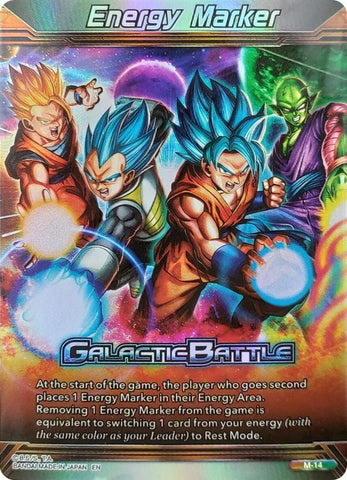 Energy Marker - Galactic Battle (Silver) (M-14) [Prismatic Clash]