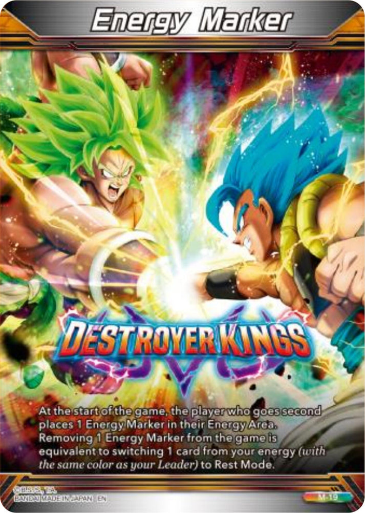 Energy Marker - Destroyer Kings (Silver) (M-19) [Prismatic Clash]